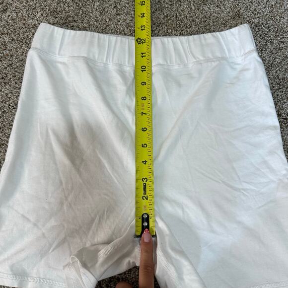 FREE PEOPLE Women's FP Movement Hot Shot Bubble Set Short Only Size L In White - Picture 8 of 12